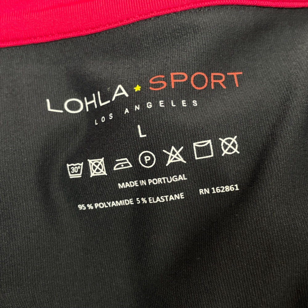 Women's Lohla Sport The Nicole Navy Athletic Top - NWT - Picture 5 of 5